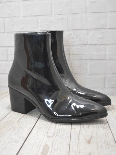 Womens asos black faux - womens,