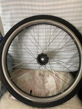 22"x1.75" Kenda Tires on Wheelchair Wheels (2)