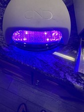 CND LED Lamp Gel Light Professional Patented Curing Technology - Works Great