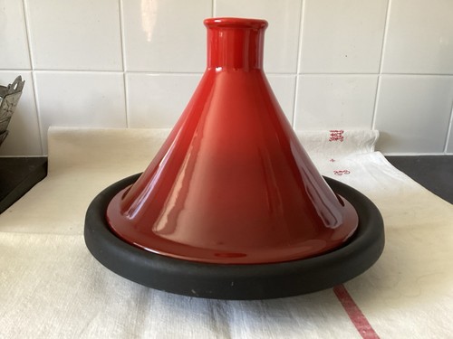 Creuset tagine cerise - creuset, in