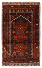 Vintage Hand-Knotted Area Rug