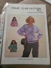 Passap E6000 Knitting Machine