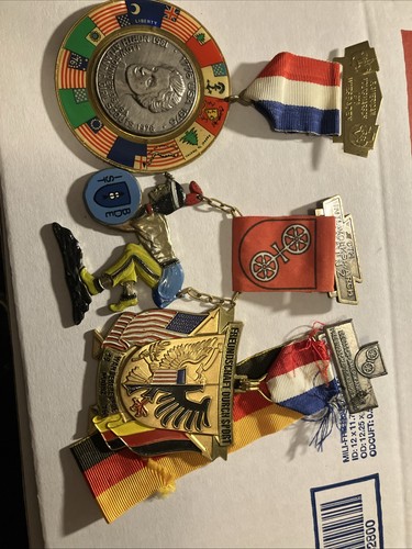 German medals for competitive - medals,