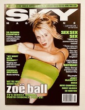 Sky Magazine May 1997 Zoe Ball