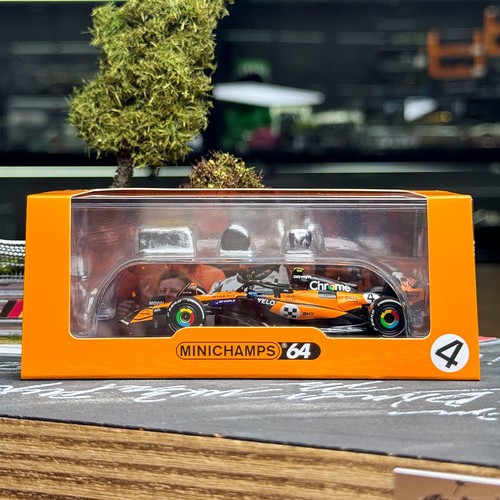 Minichamps mclaren f1 - minichamps, 1:64