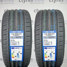 2X New 205 45 16 Toyo Proxes