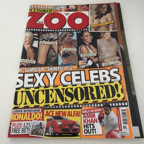Zoo magazine issue 214 - , april