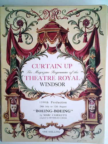 Curtain theatre royal - theatre,