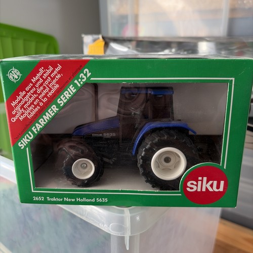 Siku new holland 5635 - siku,