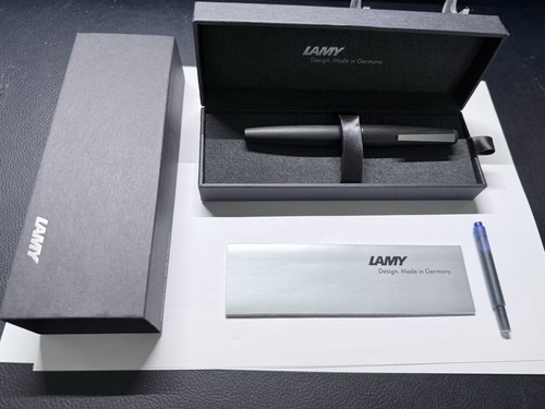 Lamy 2000 fountain pen - lamy,