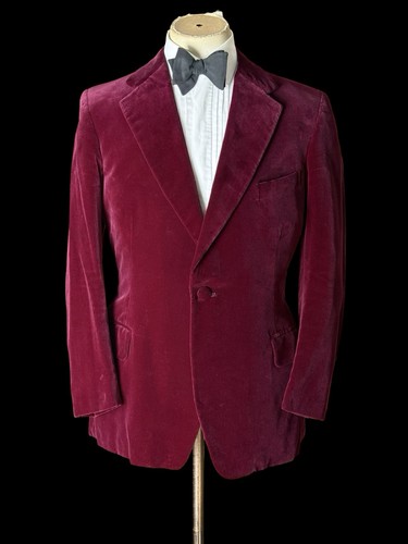 Vintage bespoke 1960 red - vintage,