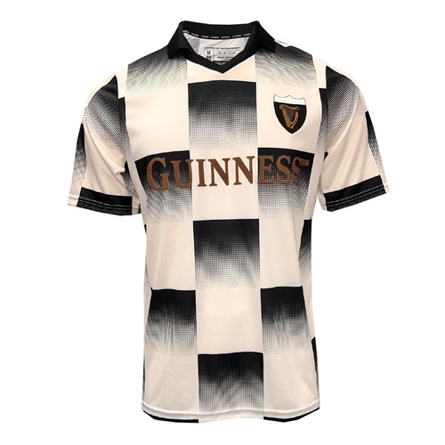 Guinness black and cream - cream, check
