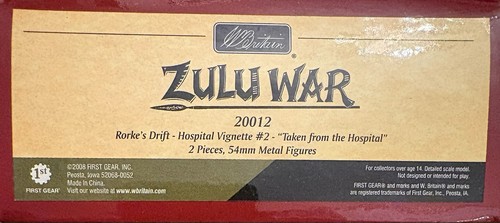 Britains zulu war 20012 - war,