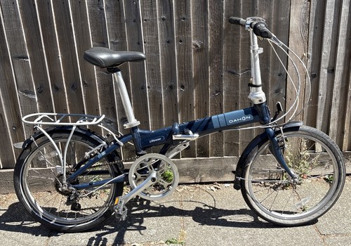 Dahon vitesse folding bike - d7,