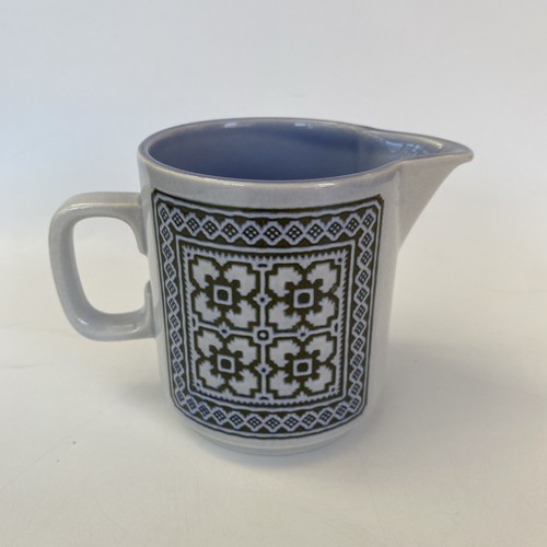 Hornsea pottery tapestry jug - hornsea,