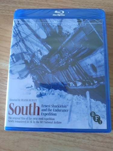 South ernest shackleton - south, and