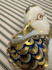 Duck Royal Crown Derby English Bone China Collectible 
