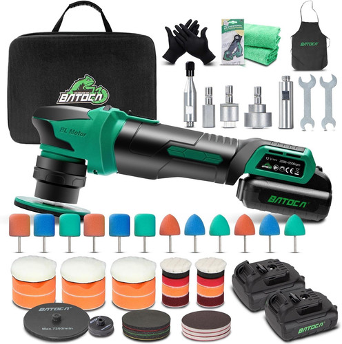 Cordless mini car polisher - cordless,