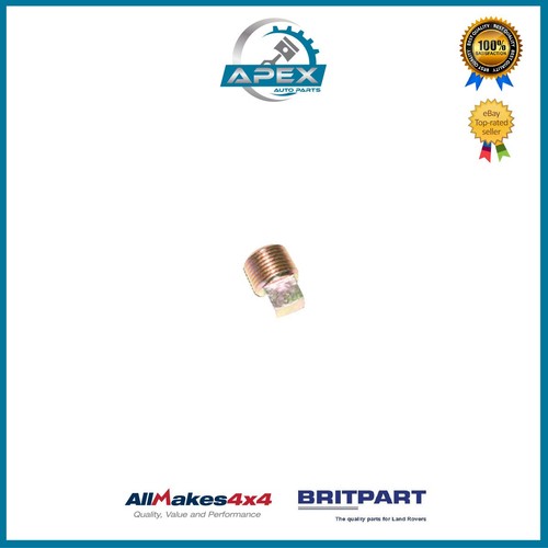 Taper plug front axle swivel - plug,