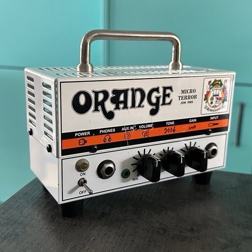 Orange micro terror - orange,