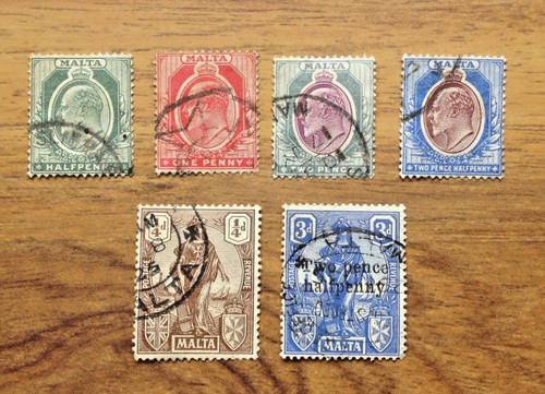 Malta stamps mix - stamps,