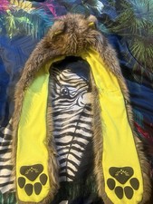 Spirit Hood Artic Wolf -