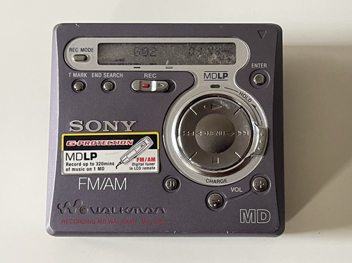 Sony g750 walkman - md,