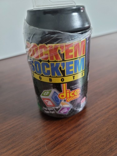 Rock sock em robots dice - rock,