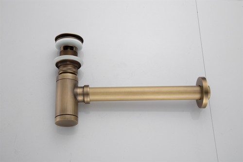 Kinaree brass antique drain - brass,