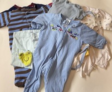 Lot of 9 pc Baby boy clothing