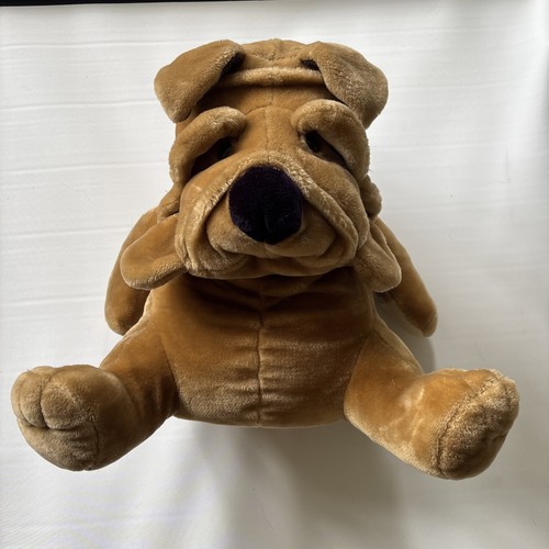 Debenhams vintage wrinkle dog - vintage,