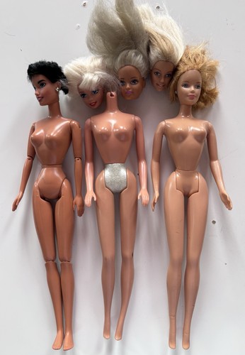 Mattel barbie dolls bundle - ,