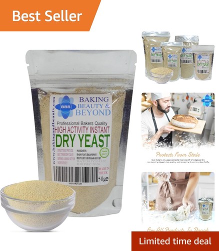 Fast acting instant - fast-acting, yeast