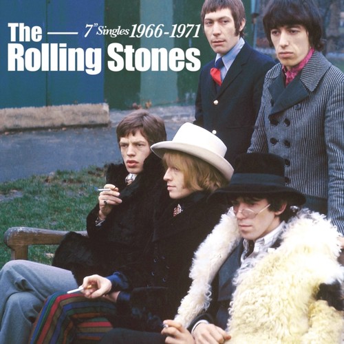 Rolling stones singles box - -,