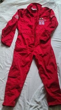 Red Arrows Kids Flying Suit Age 9/10 Yrs  Great condition