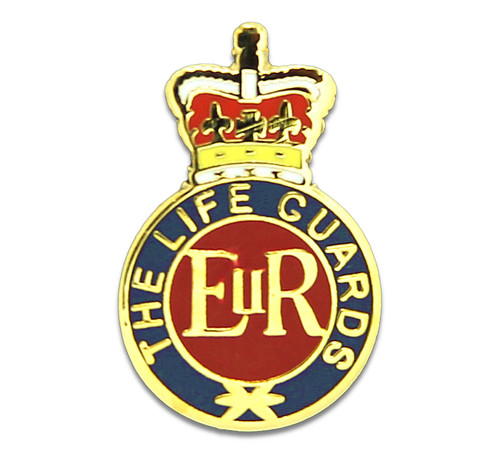 The life guards lapel badge - life,