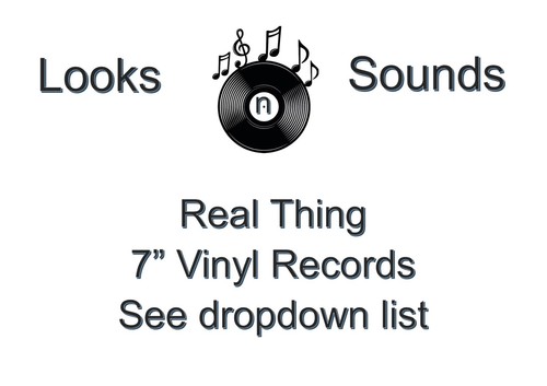 Real thing vinyls - , 7"