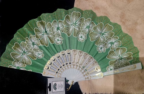 Vintage green and gold - vintage,