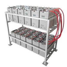 Used 24kWh 48V 500Ah AGM