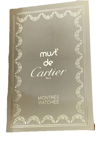Must cartier quartz - must,