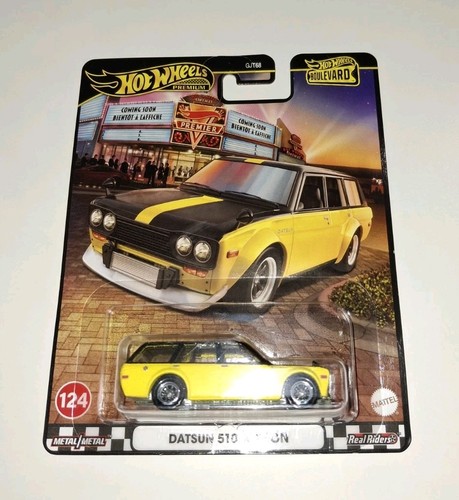 Hot wheels premium boulevard - hot,