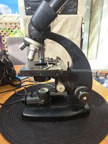 Old microscope cooke - microscope,