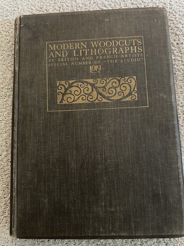 1919 1st modern woodcuts - ed.,,