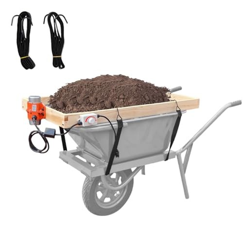 110v adjustable vibrating - adjustable, soil