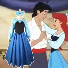 Princess Ariel Cosplay Costume