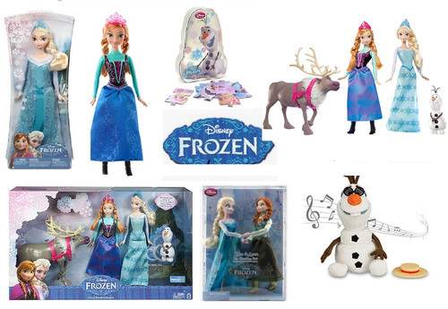 Disney frozen - 2, mattel