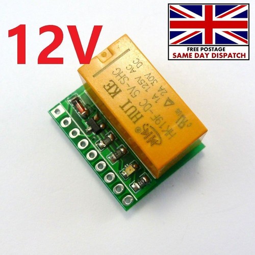 12v dpdt relay board - dpdt,