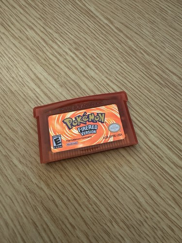 Pokemon firered version - firered,