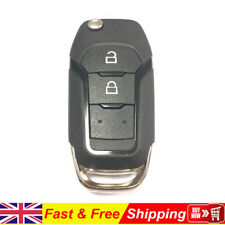 For Ford Ranger T6 2015 2016 2017 2018 2 Button Flip Remote Key Fob Shell Case
