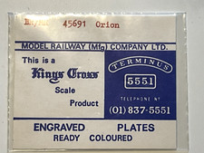 KINGS CROSS OO GAUGE - LOCO